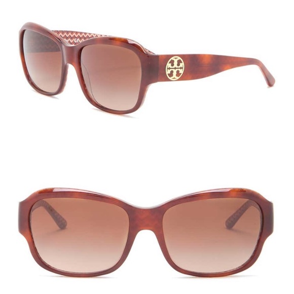 NWOT • Tory Burch Rectangle 57MM Sunglasses